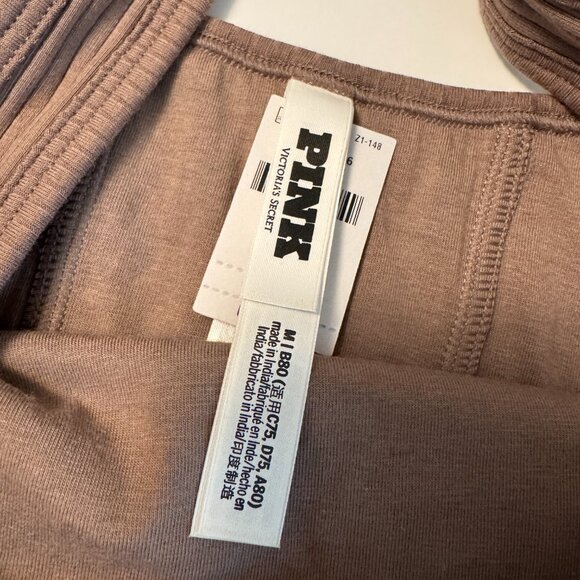 Victoria's Secret PINK Cinched Corset Top, Bra, Bralette Size Medium NWT - Picture 8 of 11